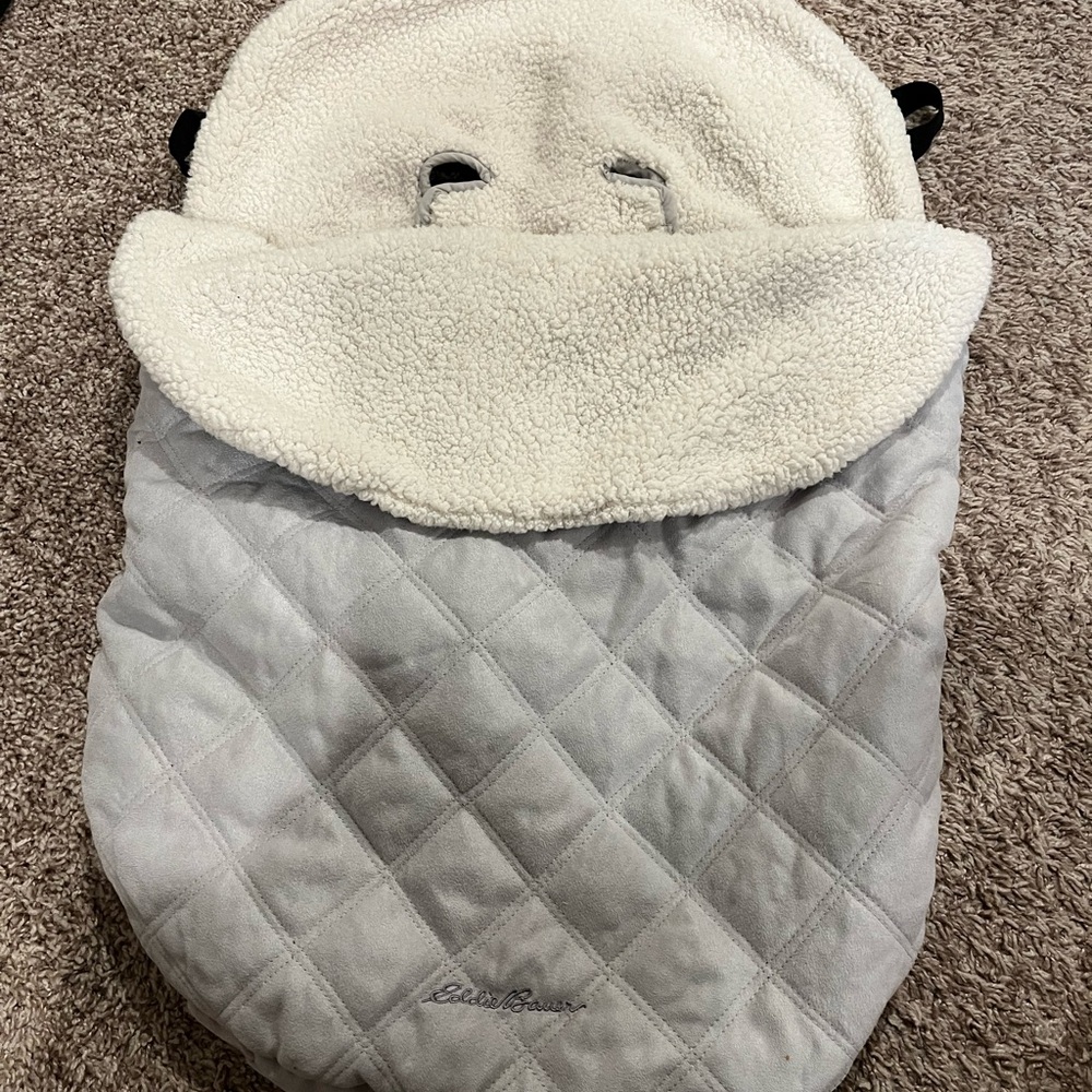 Eddie Bauer Baby Winter Stroller and Car seat Cover
